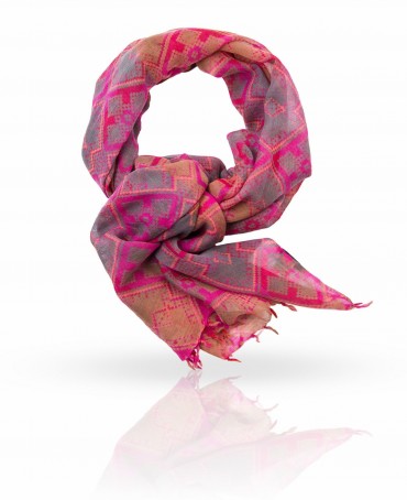 Палантин Женский ZW-BARFI/RED